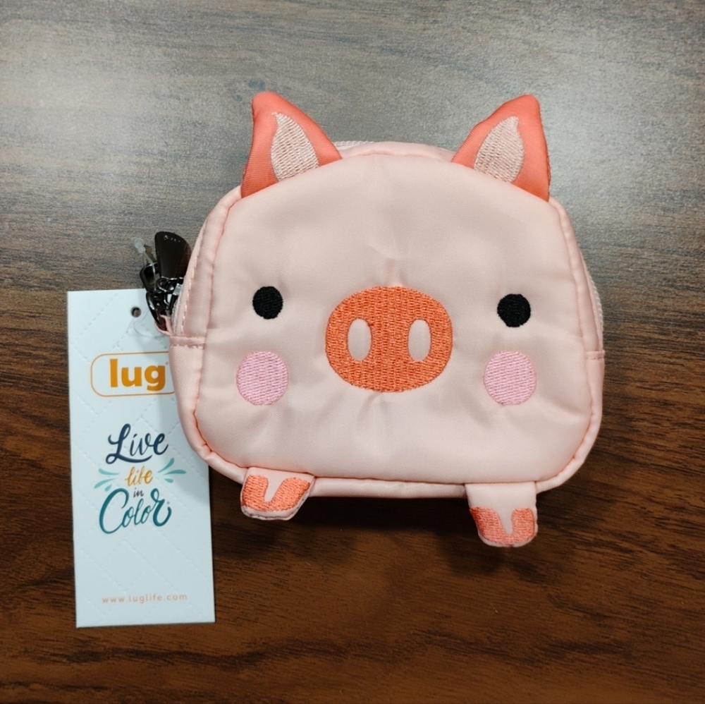 Lug Piglet Coin/Wallet